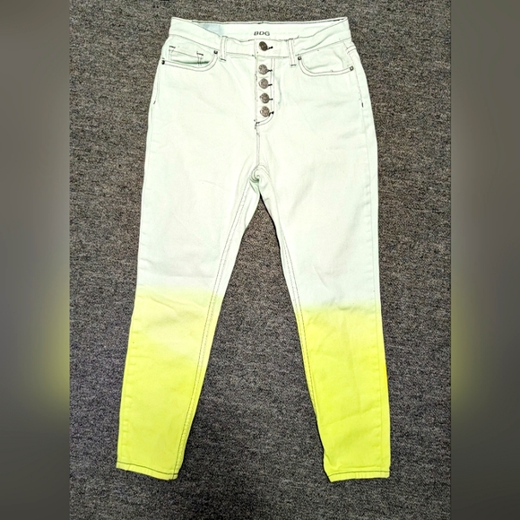 BDG Denim - BDG color block jeans